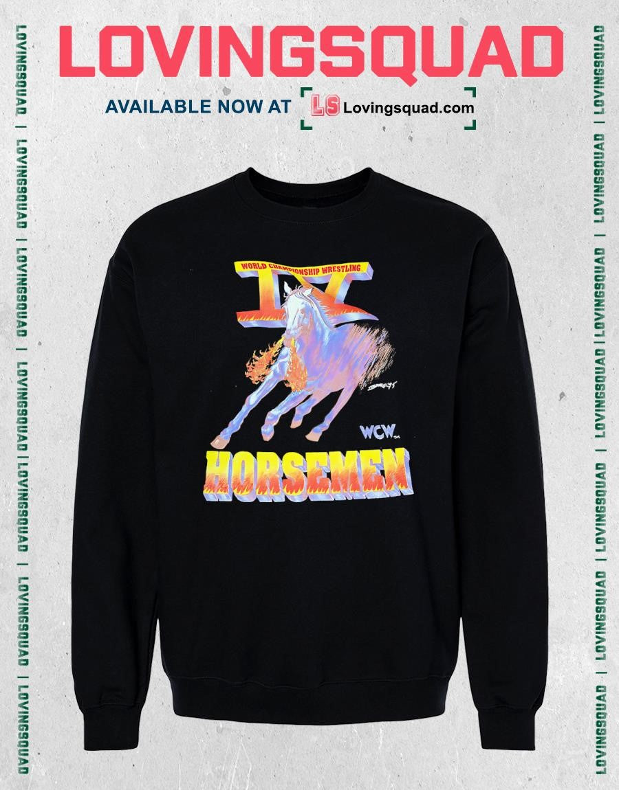 Horsemen world championship wrestling IV shirt