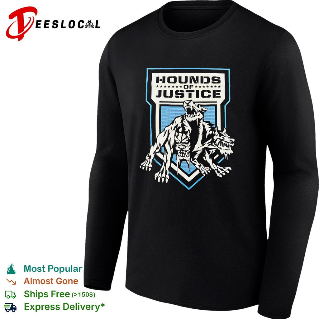 Hounds of Justice logo shirt