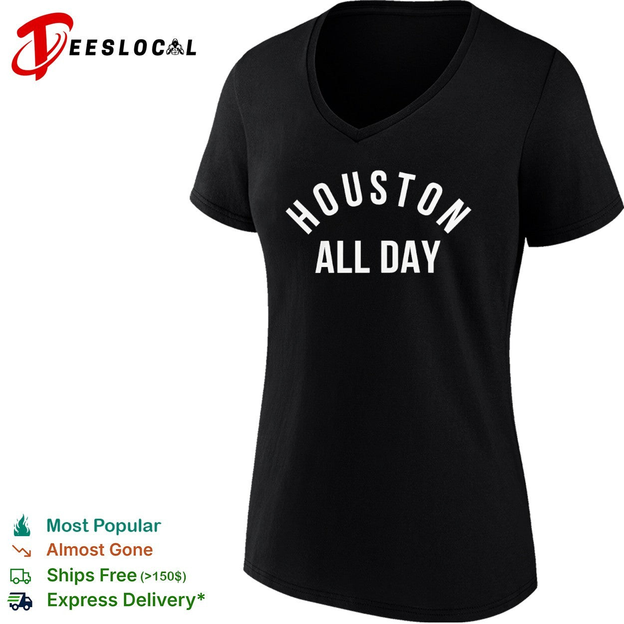 Houston All Day Houston Rockets Shirt
