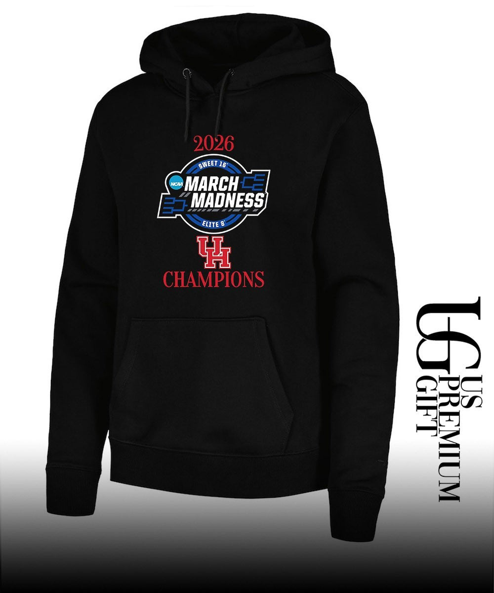 Houston Cougars 2026 NCAA March Madness Sweet 16 Elite 8 Champions shirt