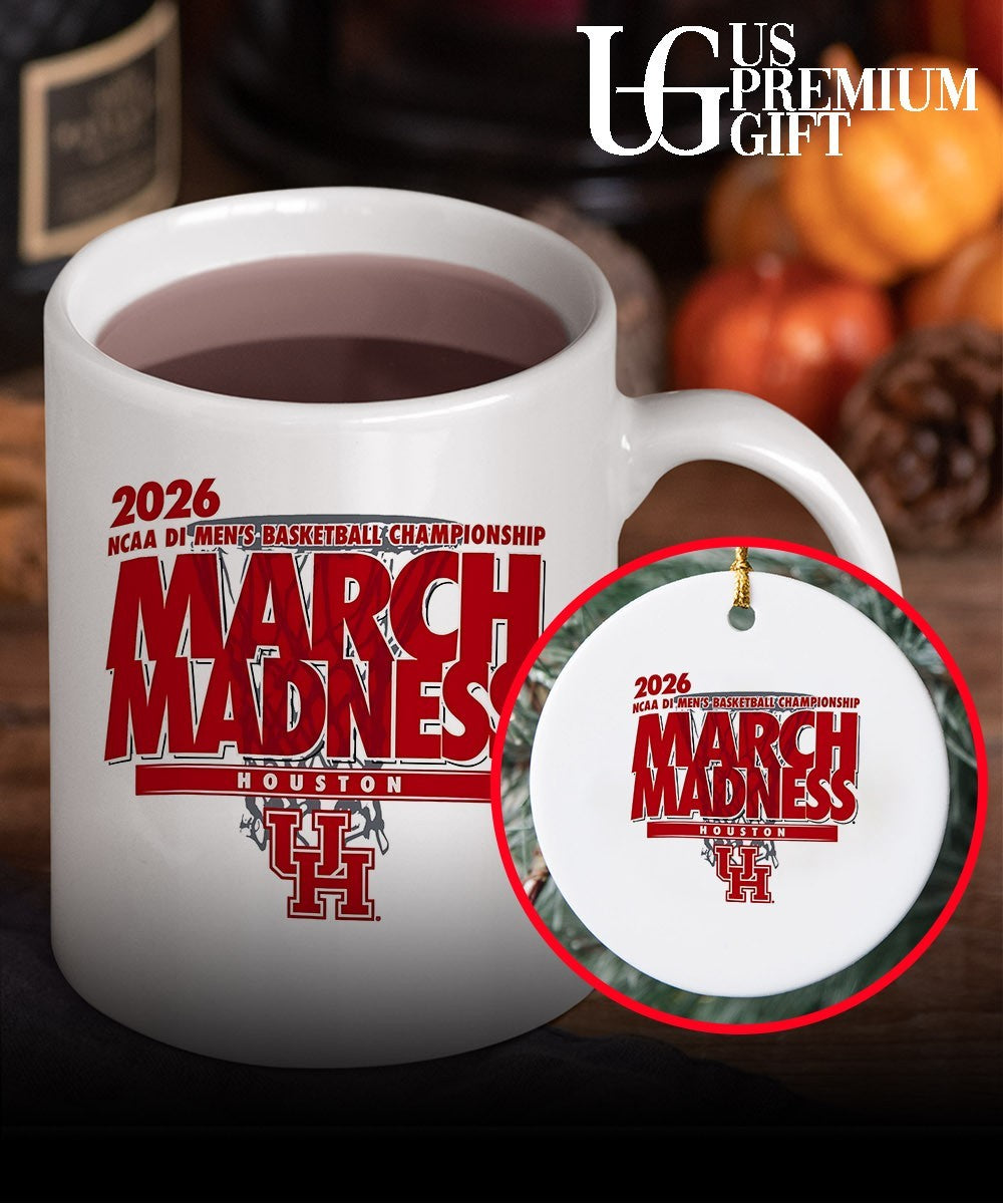 Houston Cougars March Madness NCAA D1 Men’s basketball Championship 2026 shirt