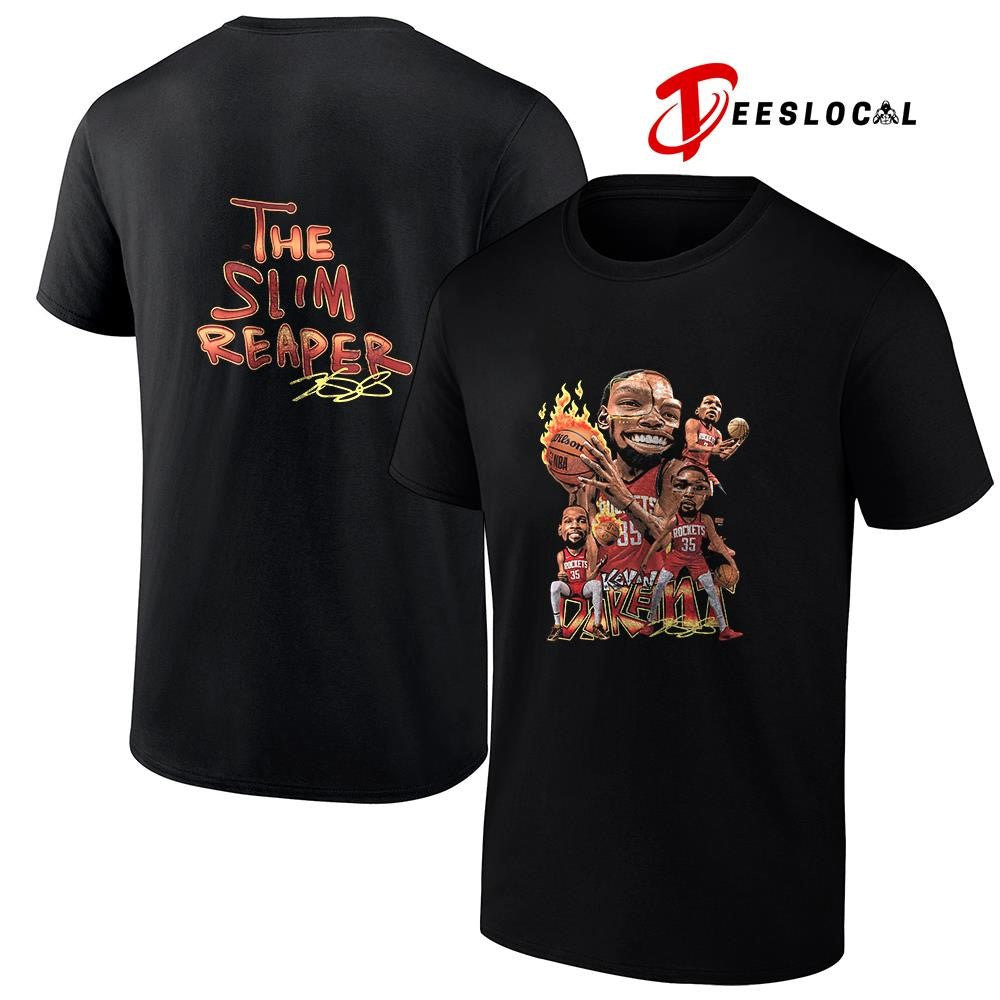Houston Rockets Kevin Durant The Slim Reaper signature shirt