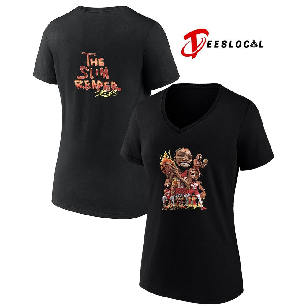 Houston Rockets Kevin Durant The Slim Reaper signature shirt