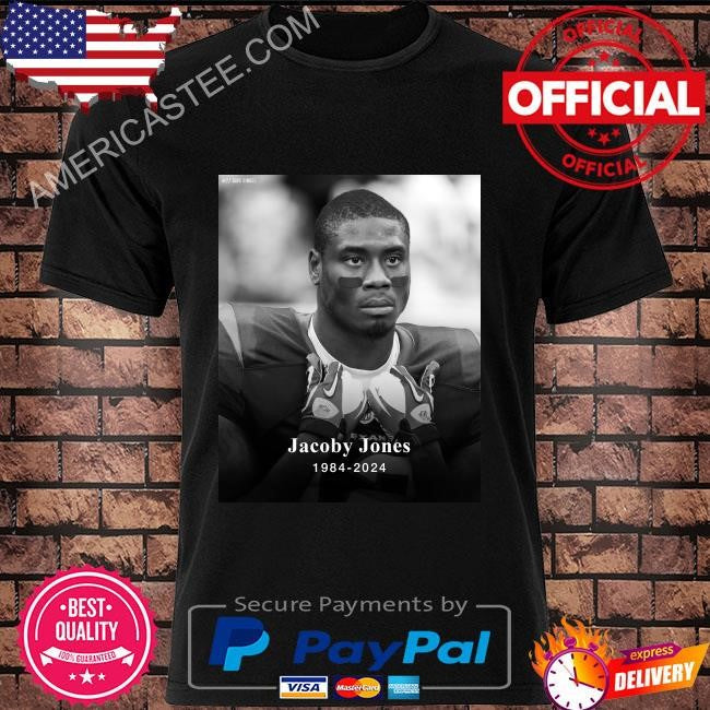 Houston Texans In Memoriam Jacoby Jones 1984-2024 shirt