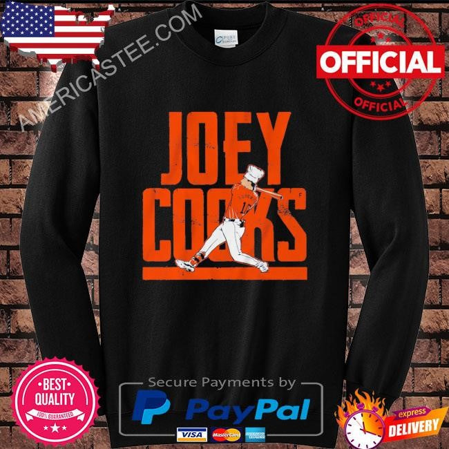 Houston astros joey loperfido joey cooks shirt