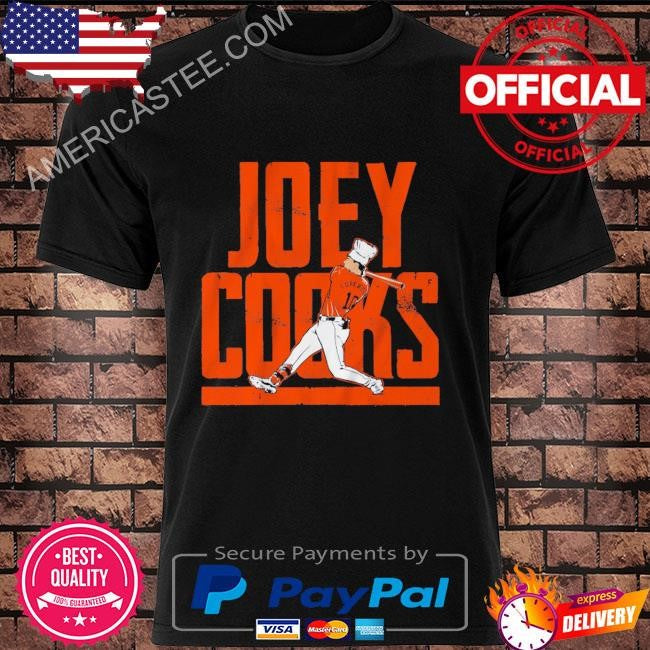 Houston astros joey loperfido joey cooks shirt