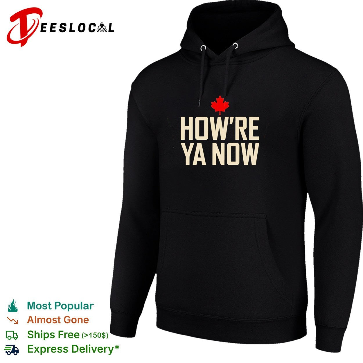 How’re ya now Canadian maple leaf shirt