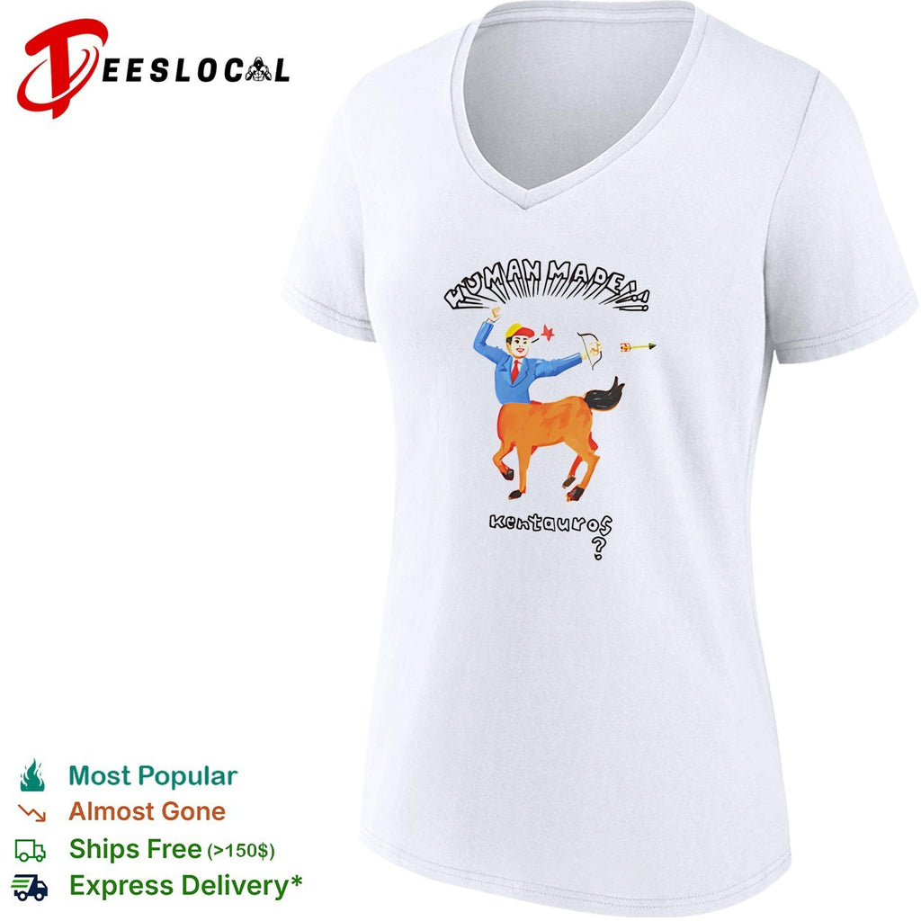 Human Made Kentauros centaur businessman archer shirt