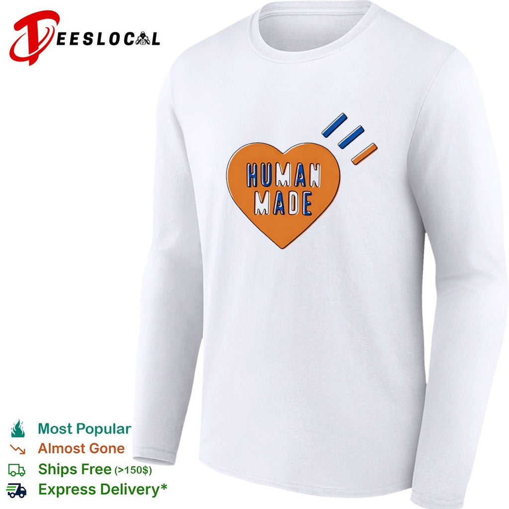 Human Made heart shirt