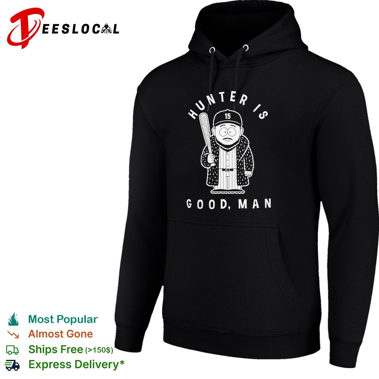 Hunter Renfroe Boston Red Sox MLB South Park Hunter is good man shirt