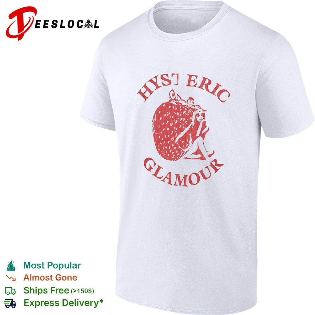 Hysteric Glamour strawberry shirt