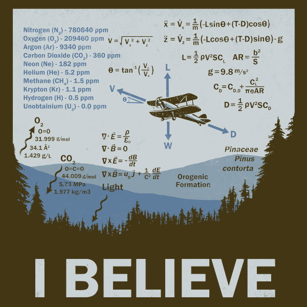 I Believe In Science 2