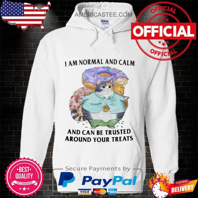 I Can be Trusted Around your Treats Cat T-Shirt
