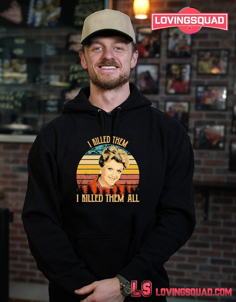I Killed Them I Killed Them Murder She Wrote Vintage Shirt