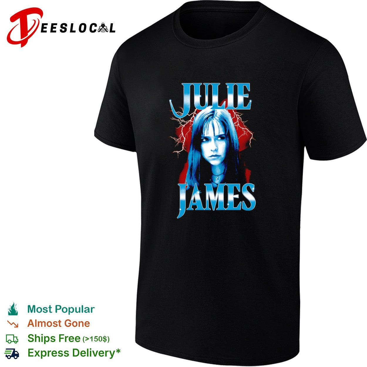 I Know What You Did Last Summer horror movie woman face Julie James shirt