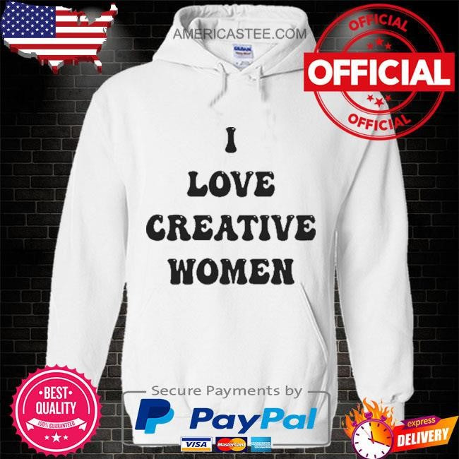I Love Creative Women T-Shirt