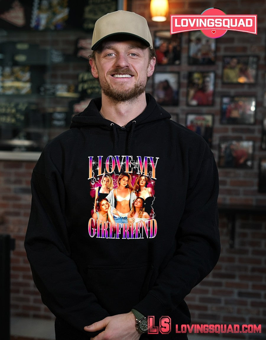 I Love My Girlfriend Bootleg Shirt