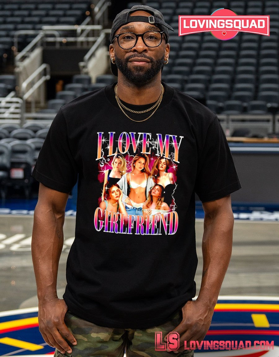 I Love My Girlfriend Bootleg Shirt