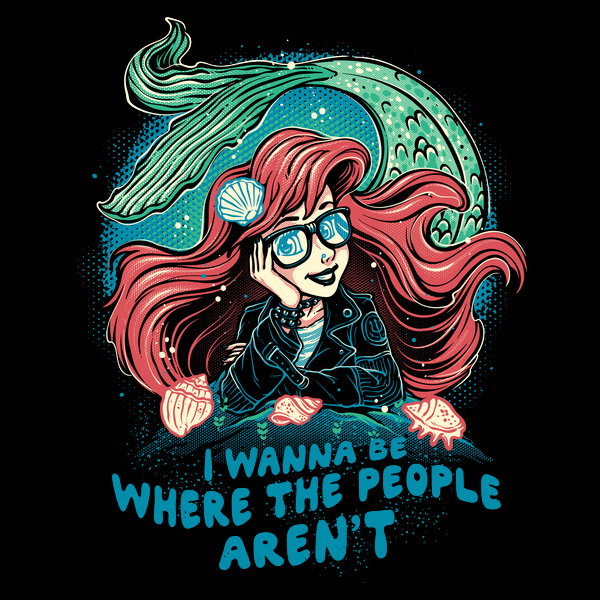I Wanna Be Where The People Arent