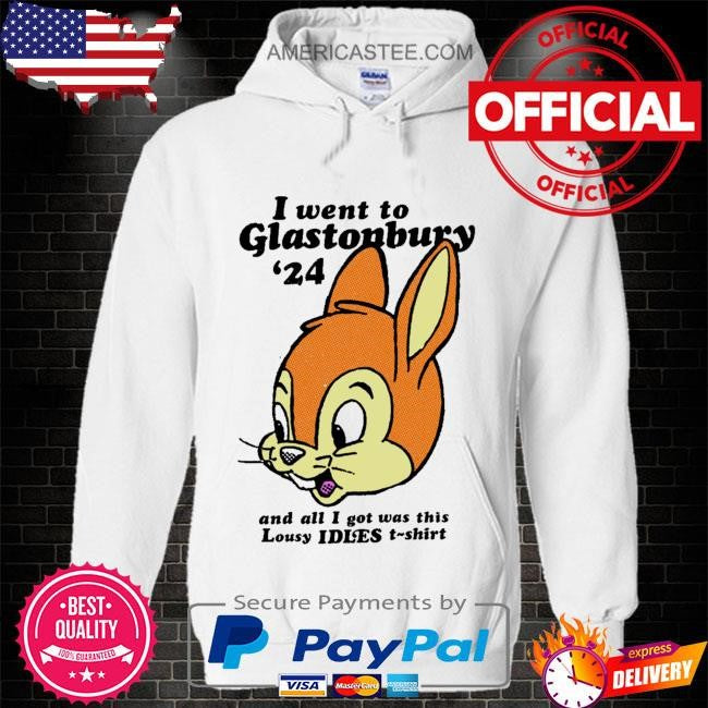 I Went To Glastonbury ’24 Lousy Shirt