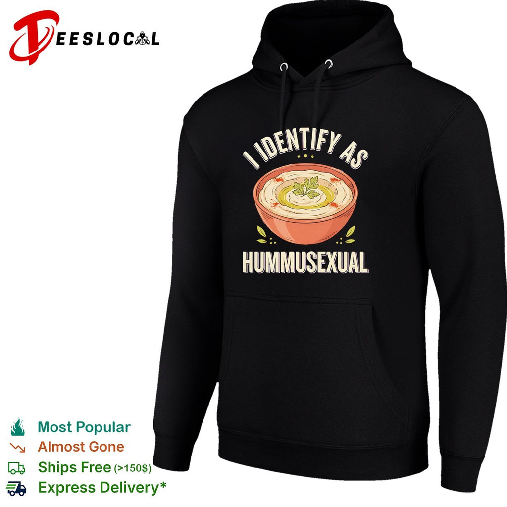 I identify as hummusexual hummus bowl shirt