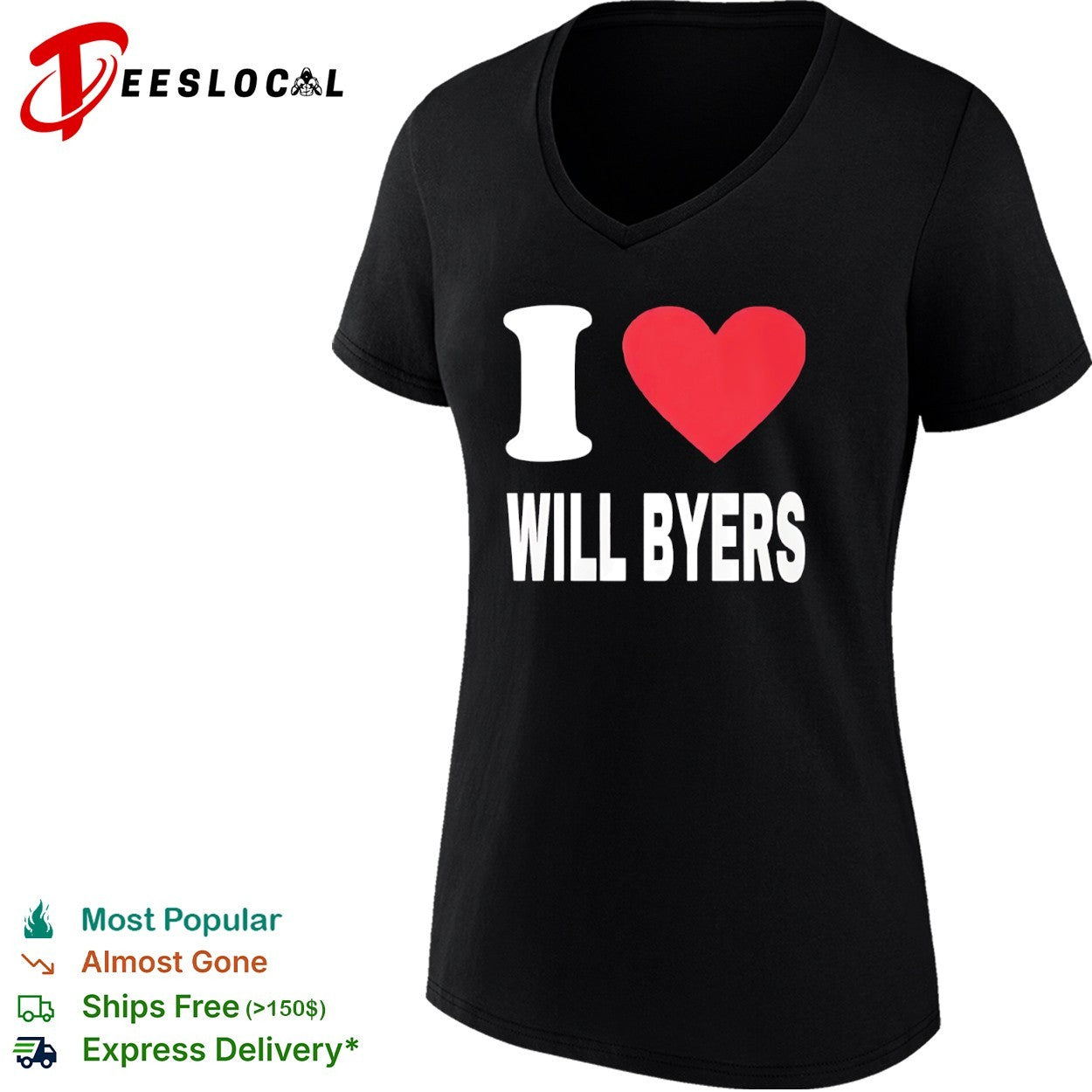 I love Will Byers shirt