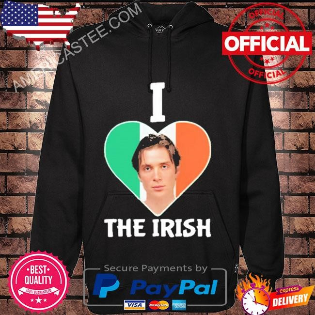 I love the irish cillian murphy shirt