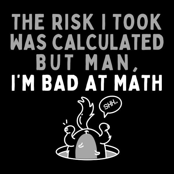 I M Bad At Math