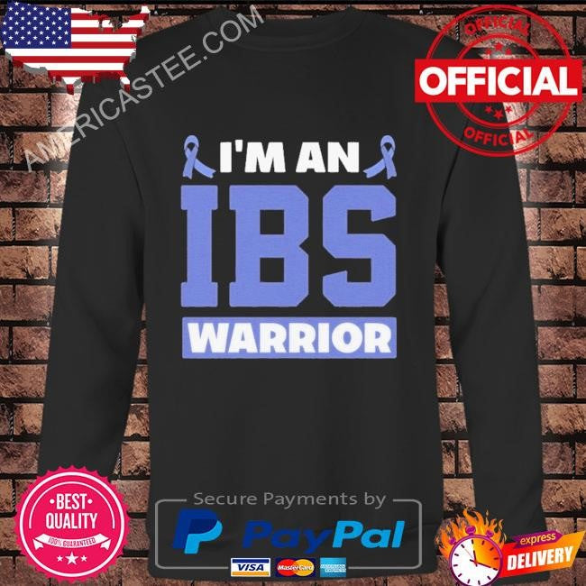 Ibs warrior – irritable bowel syndrome shirt