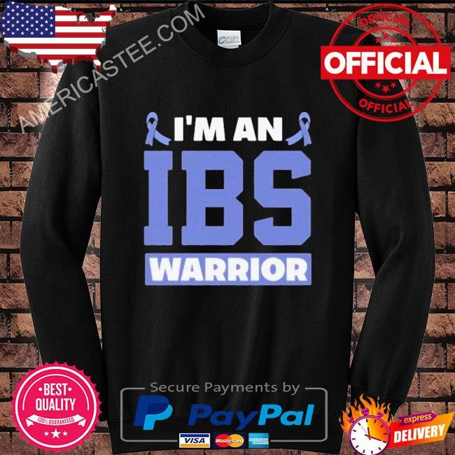 Ibs warrior – irritable bowel syndrome shirt