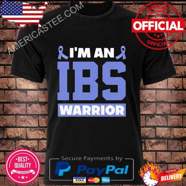 Ibs warrior – irritable bowel syndrome shirt