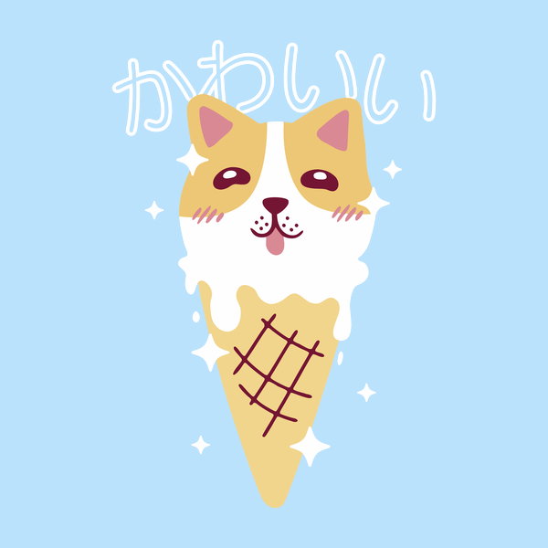 Ice Corgi
