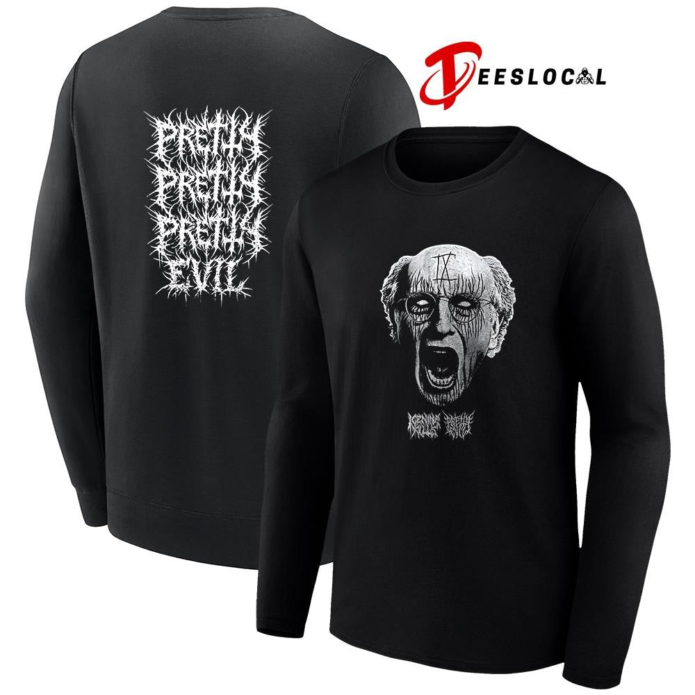 Ice Nine Kills pretty pretty pretty evil portrait graphic shirt