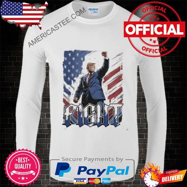 Iconic Donald Trump shirt old row Trump shirt
