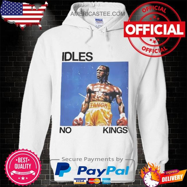 Idles No Kings 2024 Shirt
