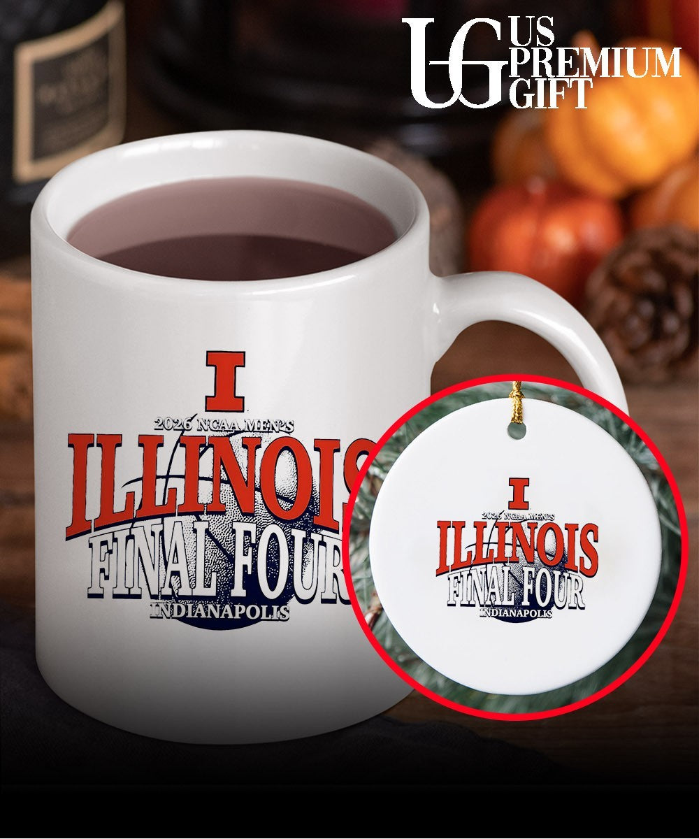 Illinois Basketball 2026 Final Four Indianapolis shirt
