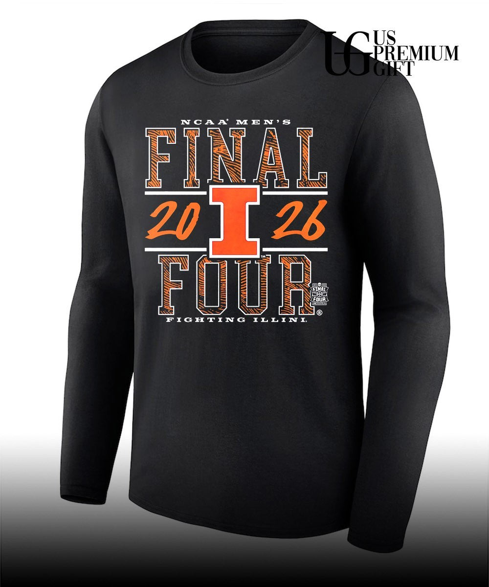 Illinois Fighting Illini men’s basketball NCAA Men’s Final Four 2026 shirt