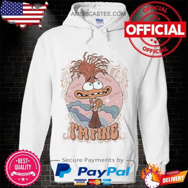 I’m Fine Anxiety Inside Out T Shirt