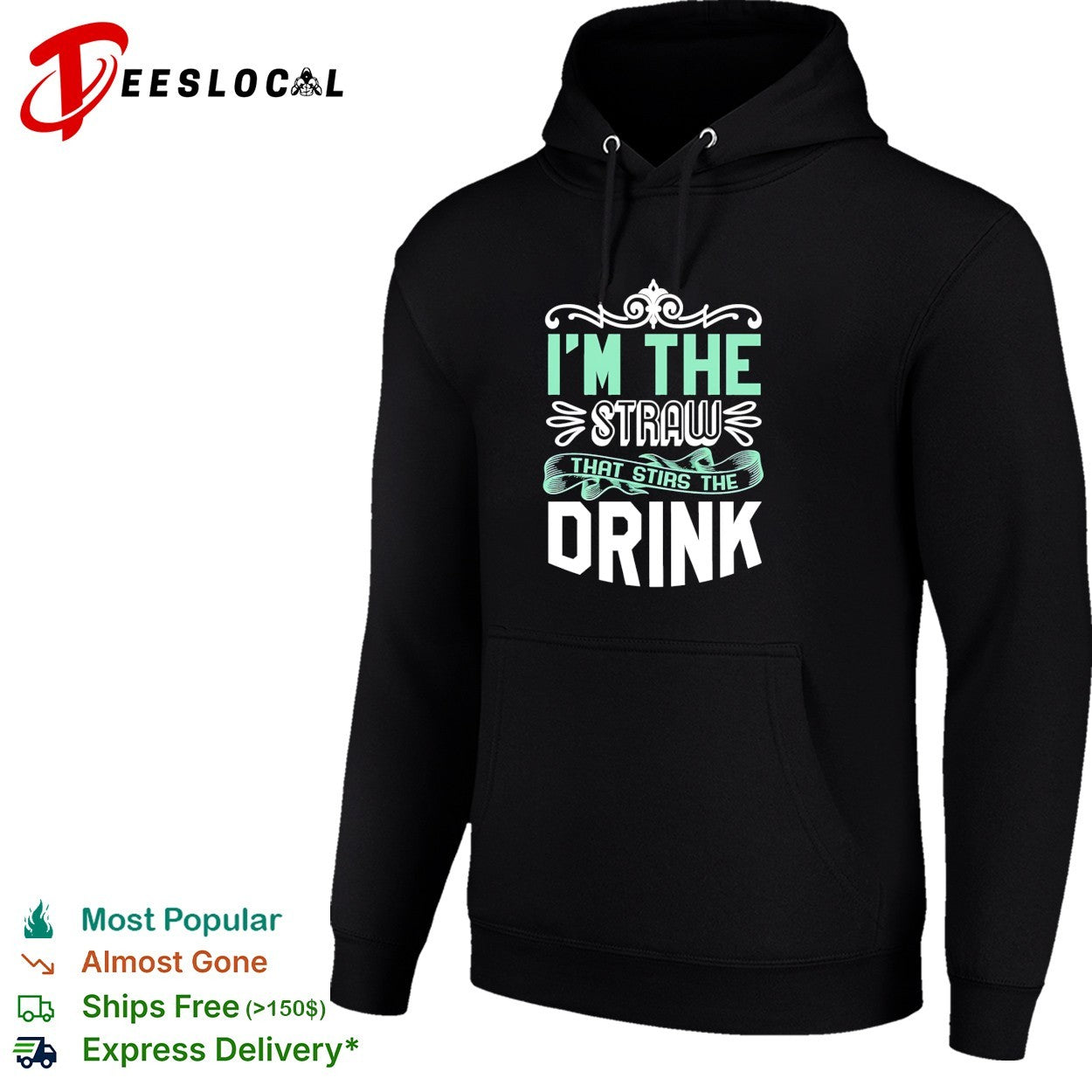 I’m The Straw That Stirs The Drink Slogan retro shirt