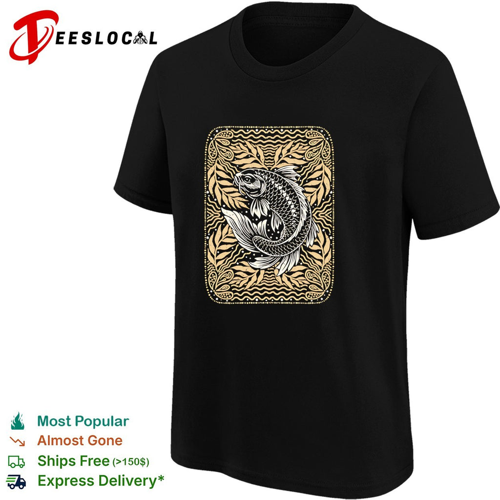 Imperial Koi vintage shirt