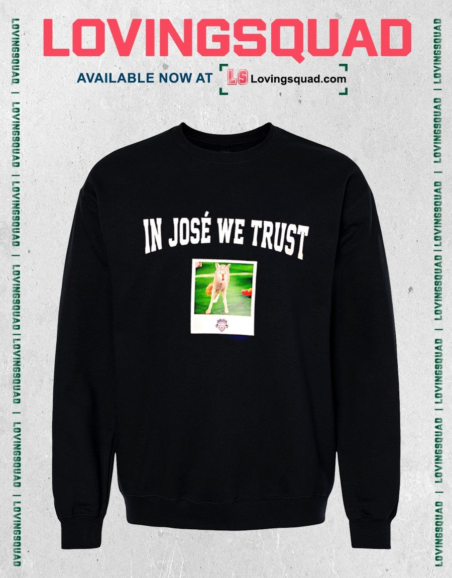 In José We Trust Washington Spirit Shirt