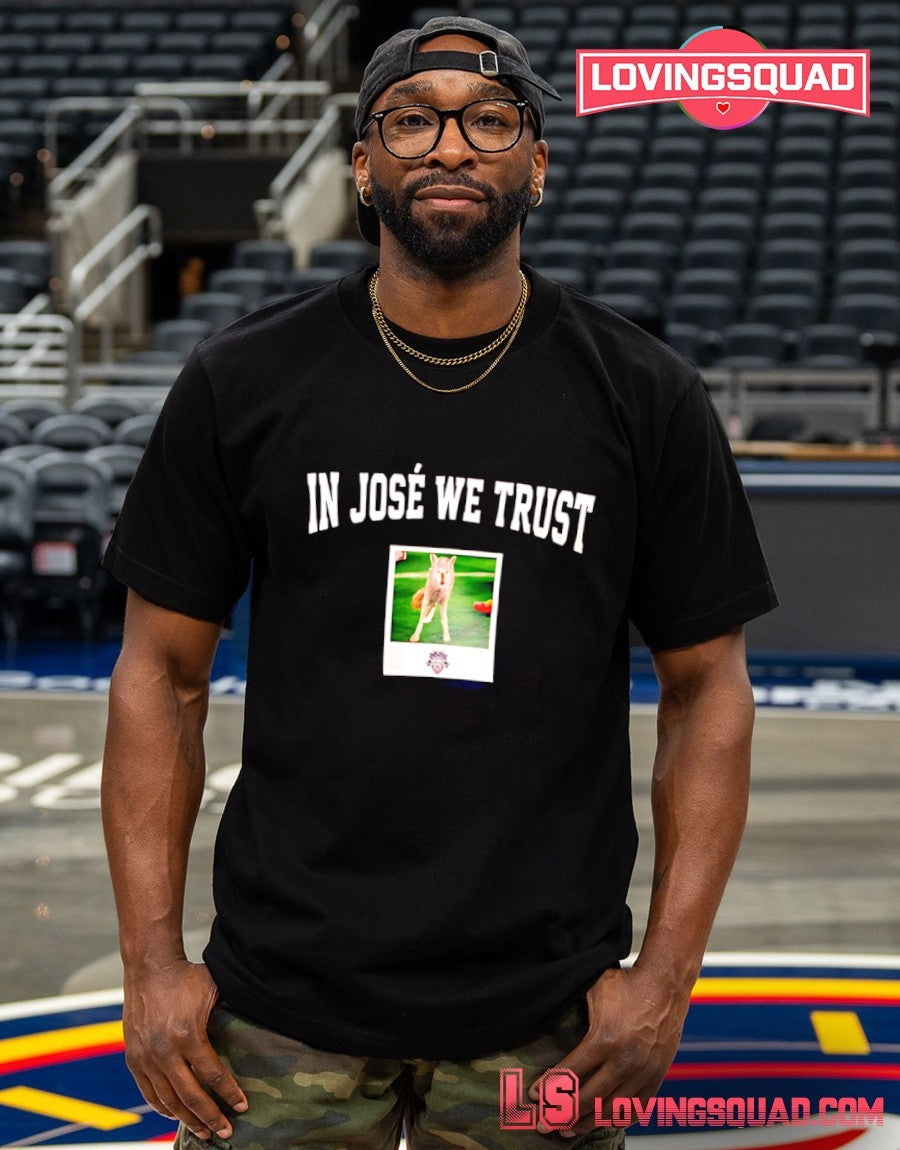 In José We Trust Washington Spirit Shirt