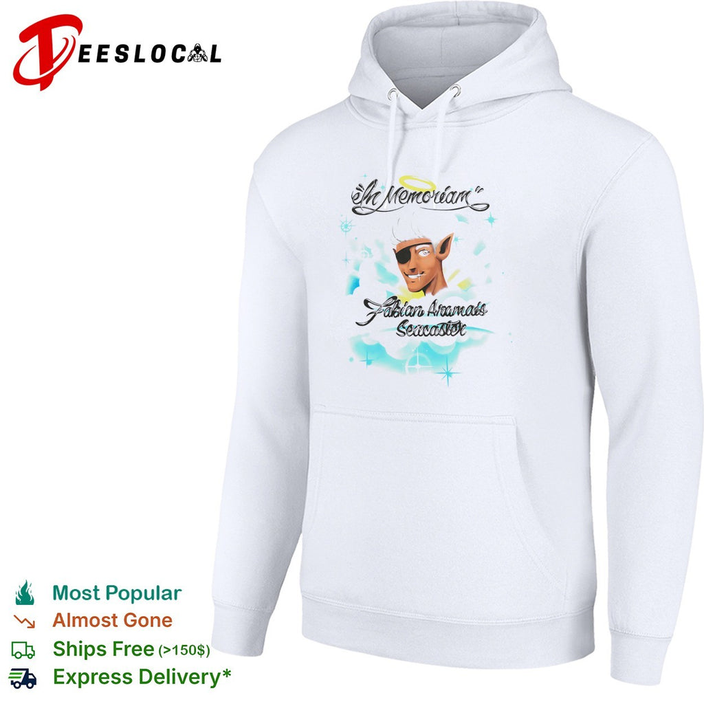 In Memoriam Fabian Aramais Seacaster Dimension 20 shirt