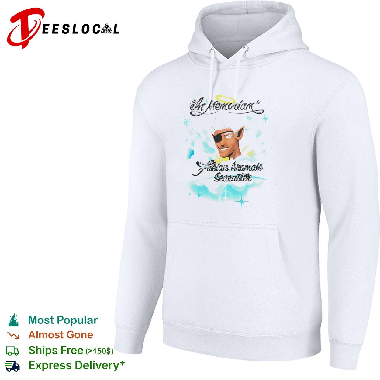 In Memoriam Fabian Aramais Seacaster Dimension 20 shirt