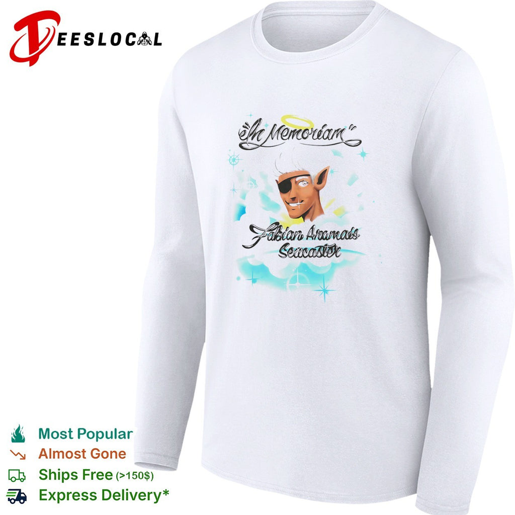 In Memoriam Fabian Aramais Seacaster Dimension 20 shirt