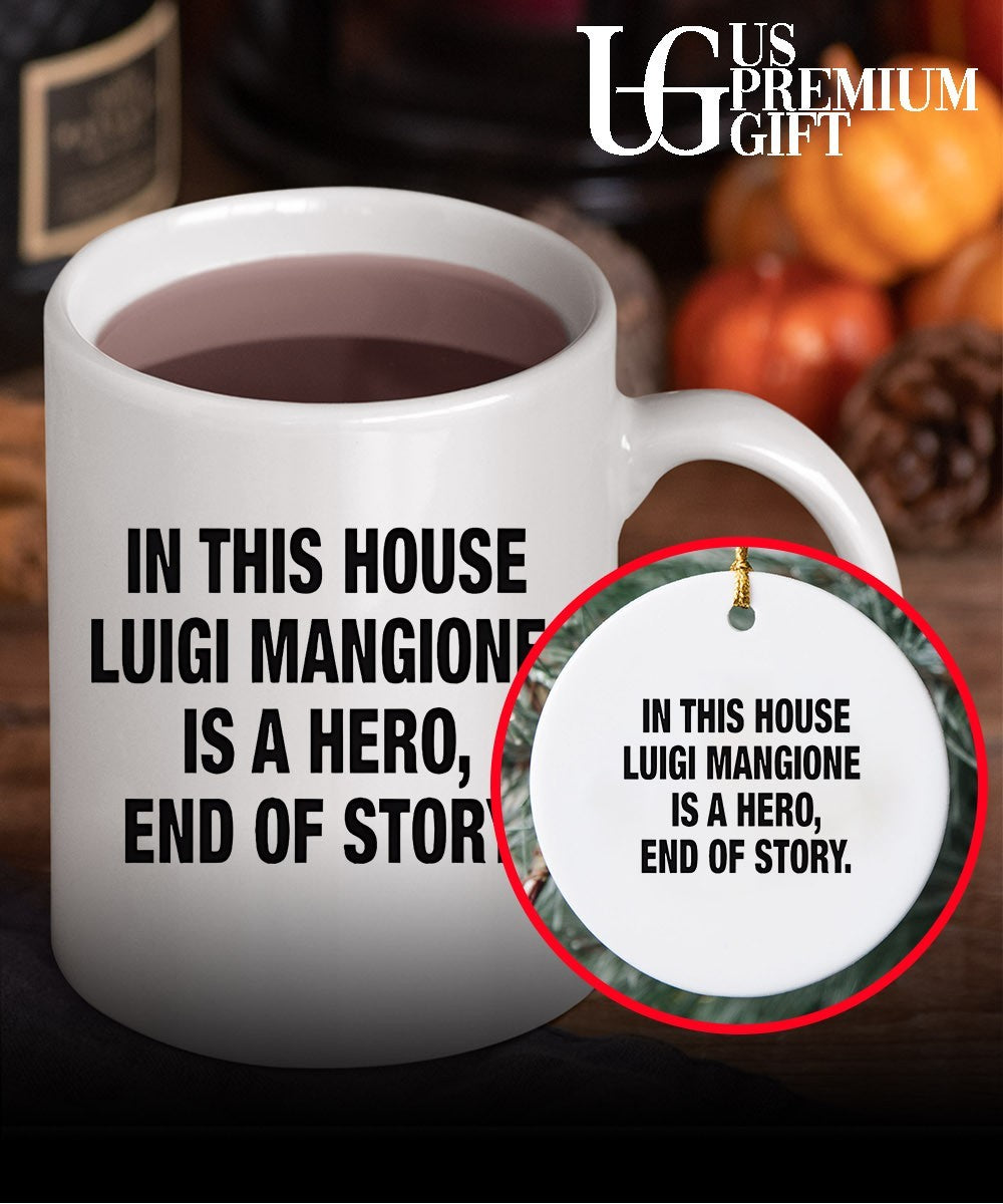 In This House Luigi Mangione Is A Hero End Of Story shirt