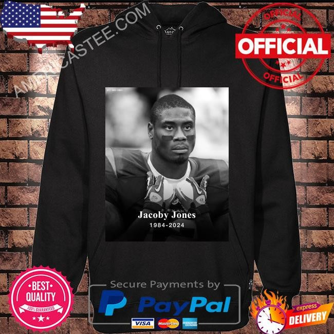 In the memory Jacoby Jones 1984-2024 shirt