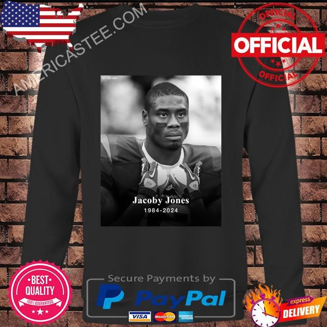 In the memory Jacoby Jones 1984-2024 shirt