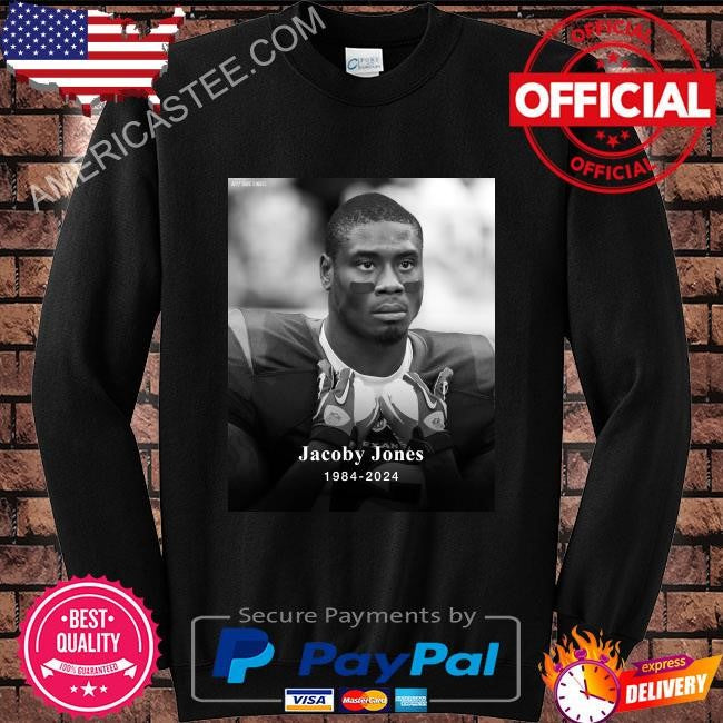 In the memory Jacoby Jones 1984-2024 shirt