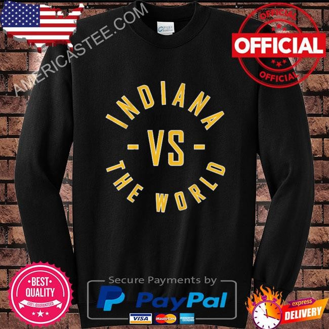 Indiana vs. the world shirt